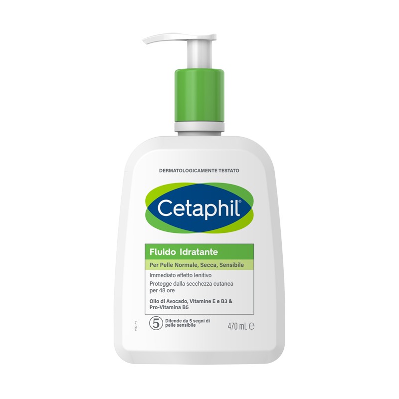 Galderma Italia Cetaphil Fluido Idratante 470 Ml