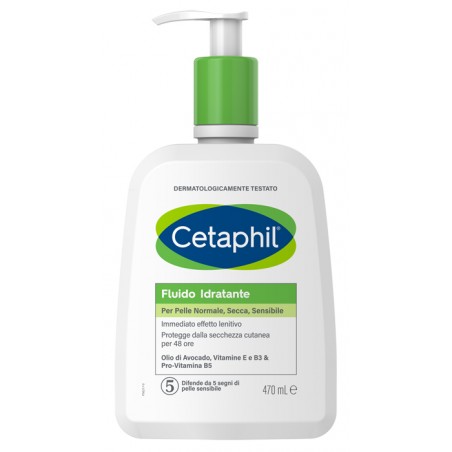 Galderma Italia Cetaphil Fluido Idratante 470 Ml