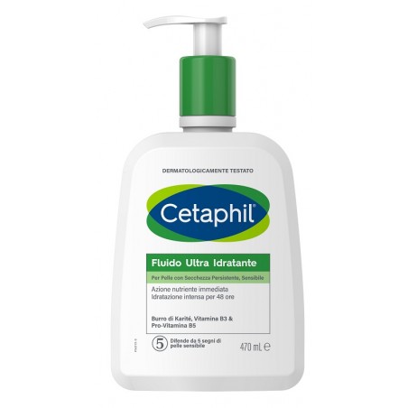 Galderma Italia Cetaphil Fluido Ultra Idratante 470 Ml