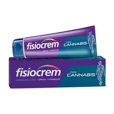 Uriach Italy Fisiocrem Cannabis Crema 60 Ml