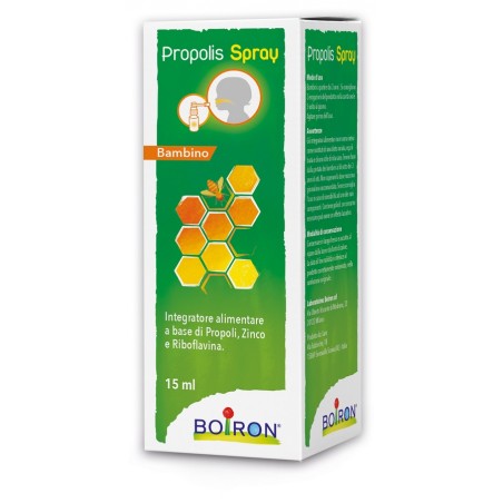 Boiron Propolis Spray Bambino 15 Ml