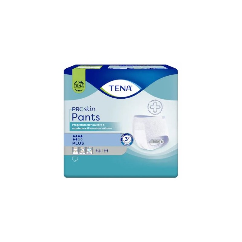 Essity Italy Pannolone Per Incontinenza Tena Pants Plus Large 8 Pezzi