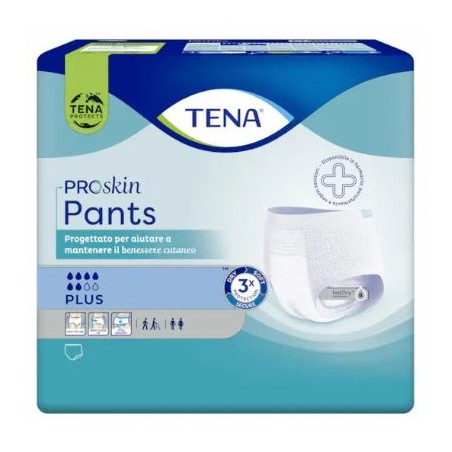 Essity Italy Pannolone Per Incontinenza Tena Pants Plus Large 8 Pezzi