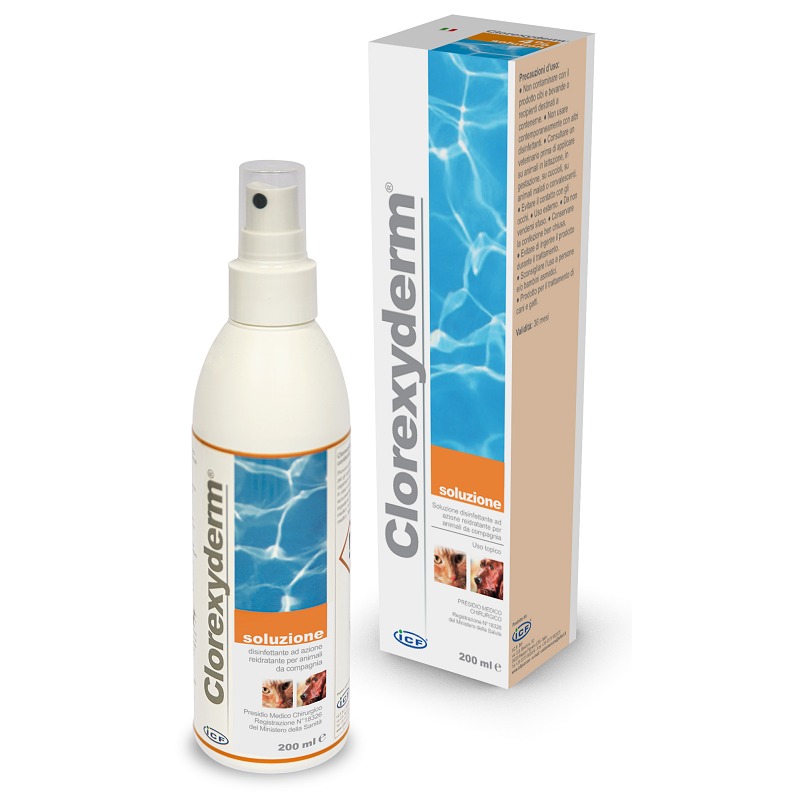 Nextmune Italy Clorexyderm Soluzione 200 Ml