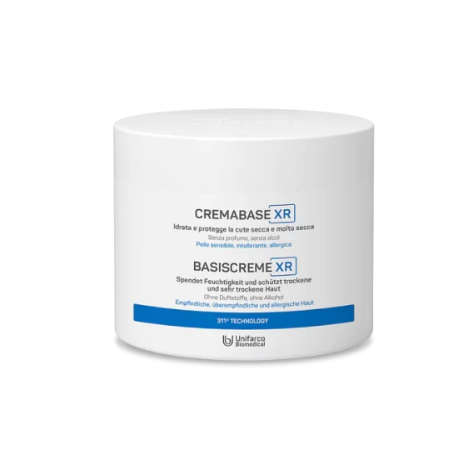 barattolo da 450 ml crema base xr ceramol 311