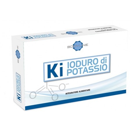 Bodyline Ioduro Di Potassio Ki 30 Compresse