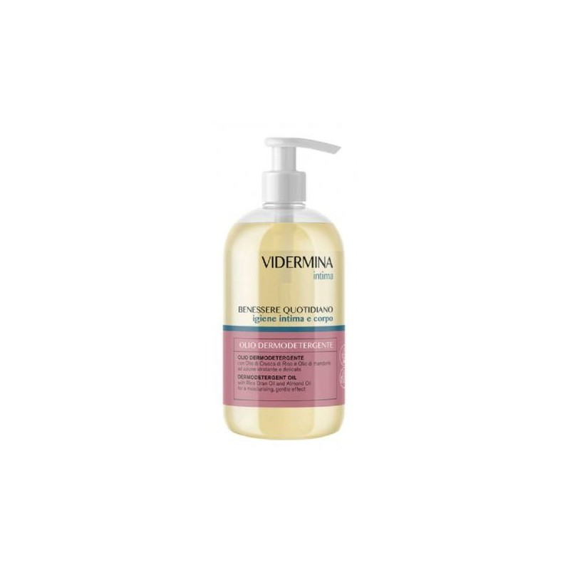 Ist. Ganassini Vidermina Intima Olio Detergente Corpo E Intimo 500 Ml