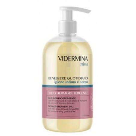 Ist. Ganassini Vidermina Intima Olio Detergente Corpo E Intimo 500 Ml