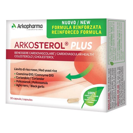 Arkofarm Arkosterol Plus 30 Capsule