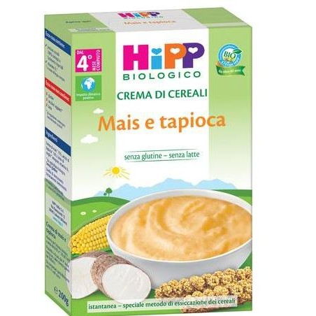 Hipp Italia Hipp Bio Crema Cereali Mais/tapioca 200 G