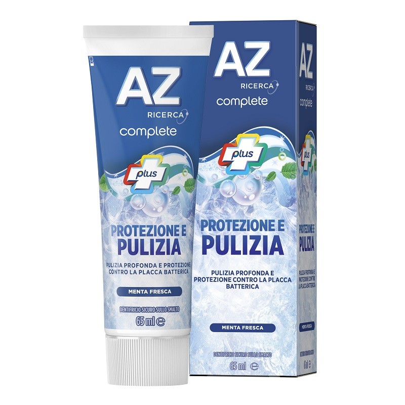 Procter & Gamble Az Complete Protezione E Pulizia Dentifricio 65 Ml