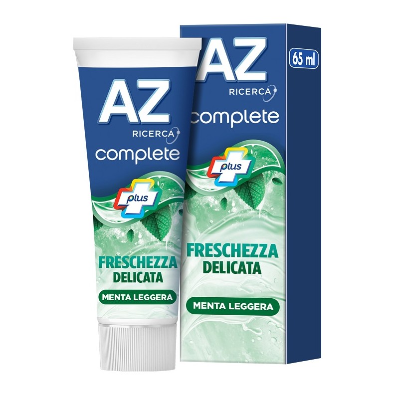 Procter & Gamble Az Complete Freschezza Delicata Dentifricio 65 Ml