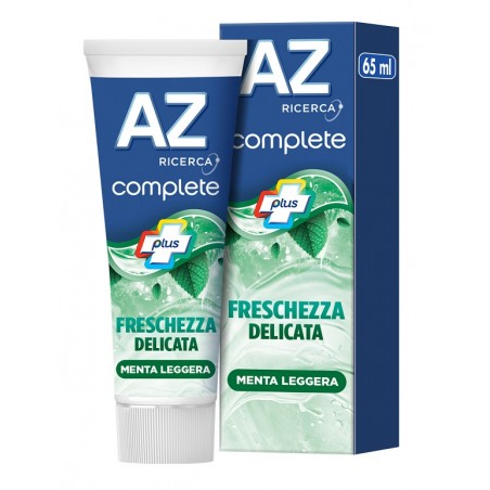 Procter & Gamble Az Complete Freschezza Delicata Dentifricio 65 Ml