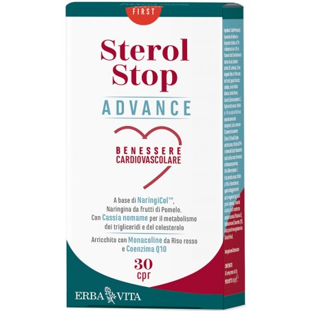 Erba Vita Group Sterol Stop Advance 30 Compresse