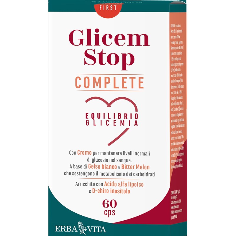 Erba Vita Group Glicem Stop Complete 60 Capsule