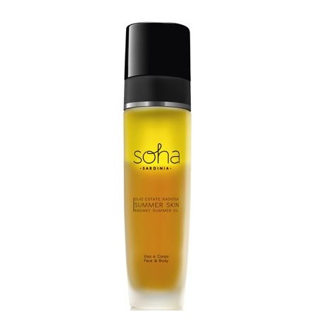 Soha Sardinia Soha Olio Summer Skin 100 Ml