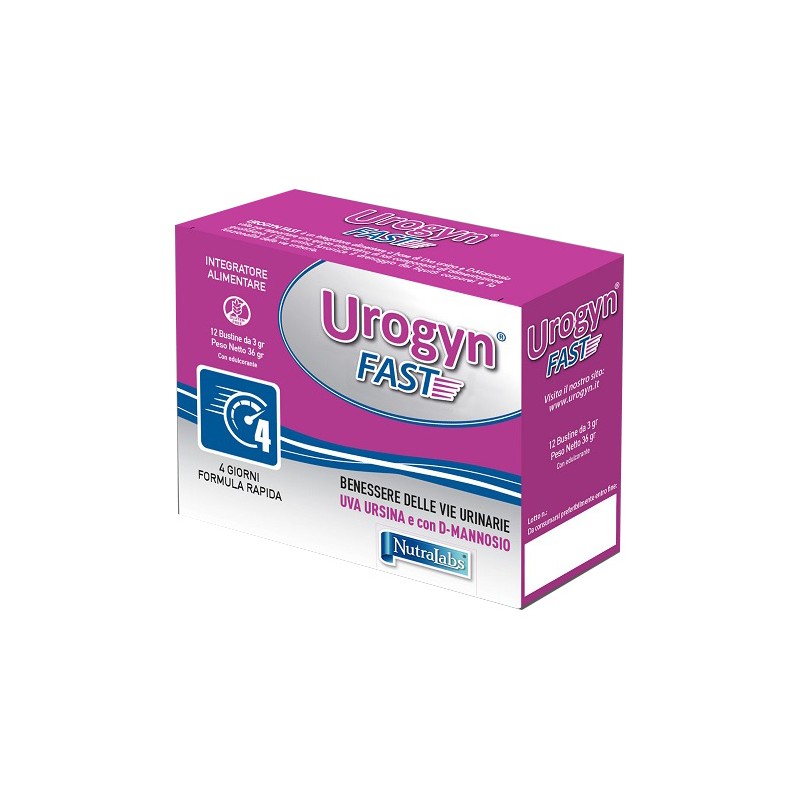 Nutralabs Urogyn Fast 12 Bustine