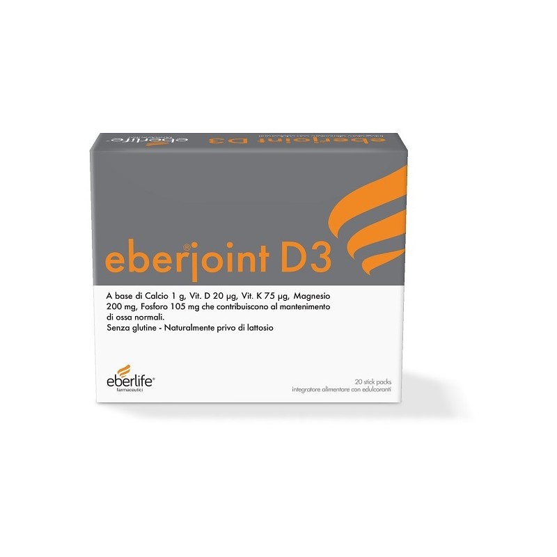 Eberlife Farmaceutici S Eberjoint D3 20 Stick Pack