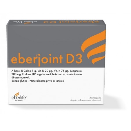 Eberlife Farmaceutici S Eberjoint D3 20 Stick Pack