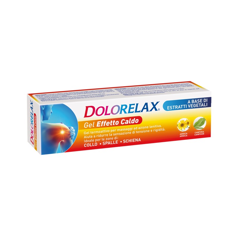 Euritalia Pharma Dolorelax Gel Caldo Ms Free 75 Ml