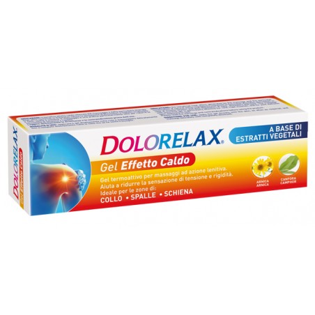 Euritalia Pharma Dolorelax Gel Caldo Ms Free 75 Ml