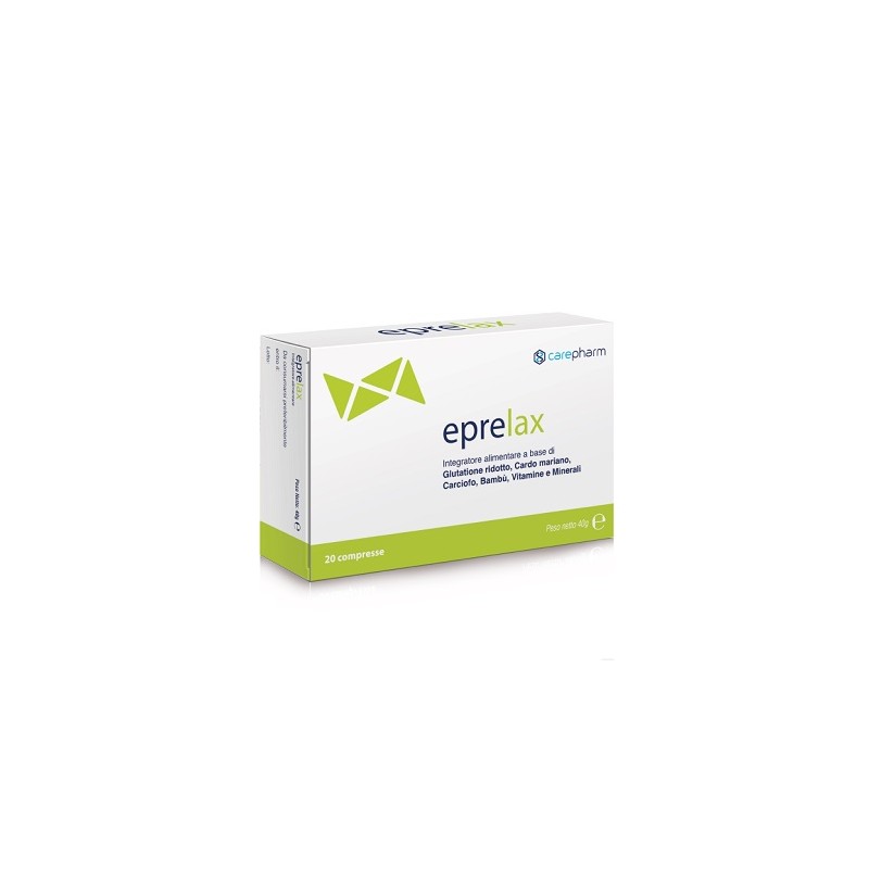 Carepharm Eprelax 20 Compresse