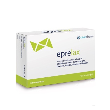 Carepharm Eprelax 20 Compresse