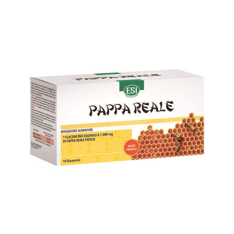 Esi Pappa Reale 10 Flaconcini