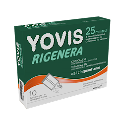 10 bustine yovis rigenera fermenti lattici