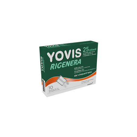 10 bustine yovis rigenera fermenti lattici