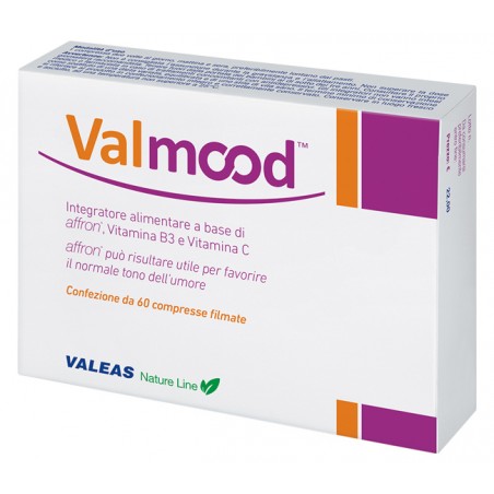 Valeas Ind. Chim. Farmac. Valmood 60 Compresse Filmate