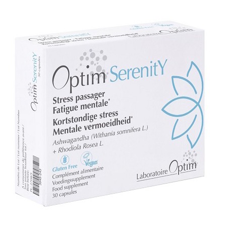 Bionoto Sprl Optim Serenity 30 Capsule