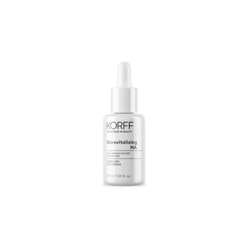 Korff Biorevitalizing Ha Siero rindensificante per il viso 30 ml