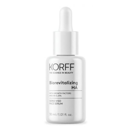 Korff Biorevitalizing Ha Siero rindensificante per il viso 30 ml