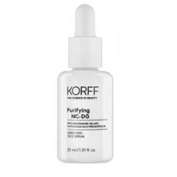 Korff Purifying NC-DG contro eccesso di sebo in viso 30 ml