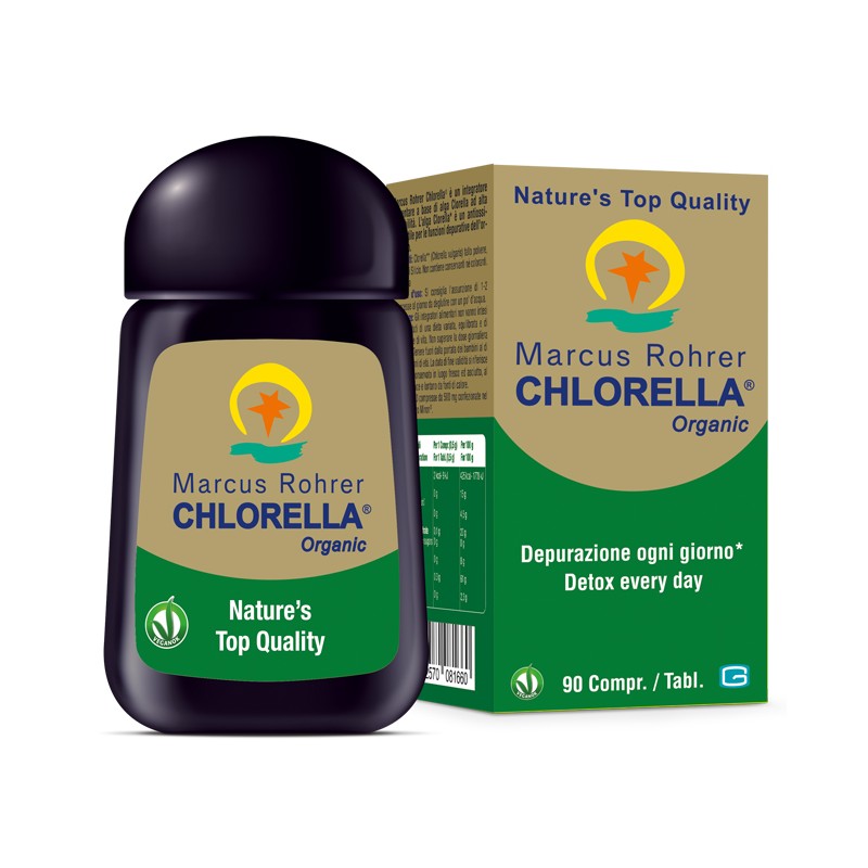 Giuriati Group Marcus Rohrer Chlorella Organic 90 Compresse