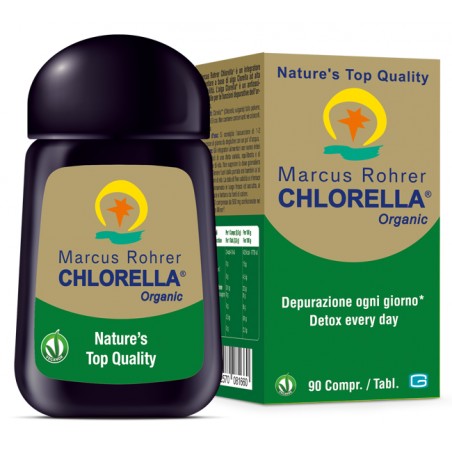 Giuriati Group Marcus Rohrer Chlorella Organic 90 Compresse