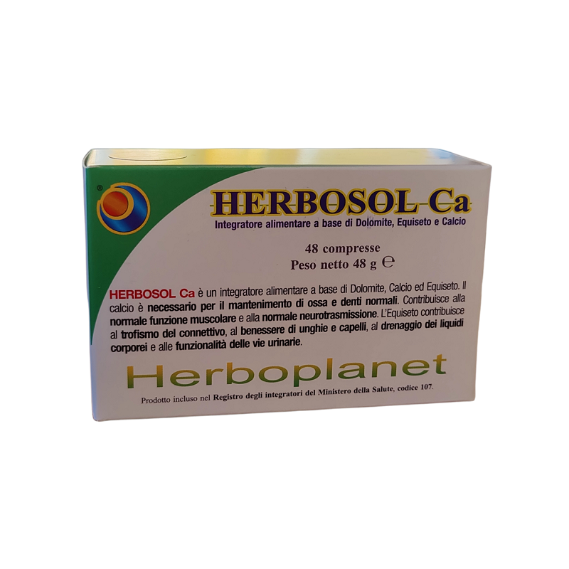 Herboplanet Herbosol Ca 48 Compresse