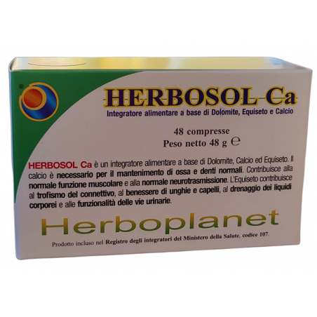 Herboplanet Herbosol Ca 48 Compresse