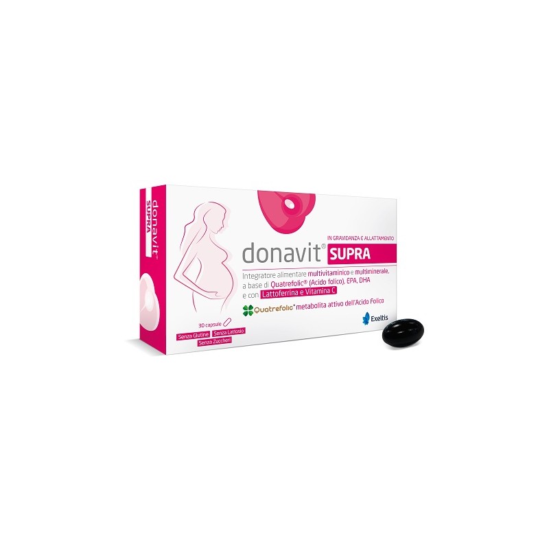 Exeltis Italia Donavit Supra 30 Capsule