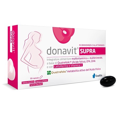 Exeltis Italia Donavit Supra 30 Capsule