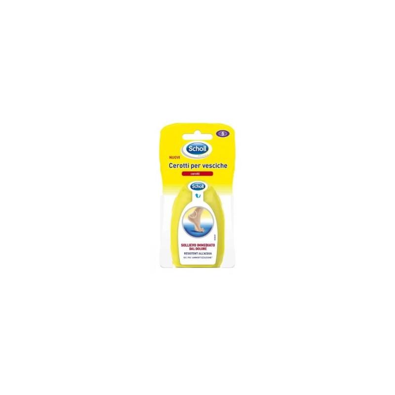 Scholl's Wellness Company Cerotto Scholl Vesciche Tallone 6 Pezzi