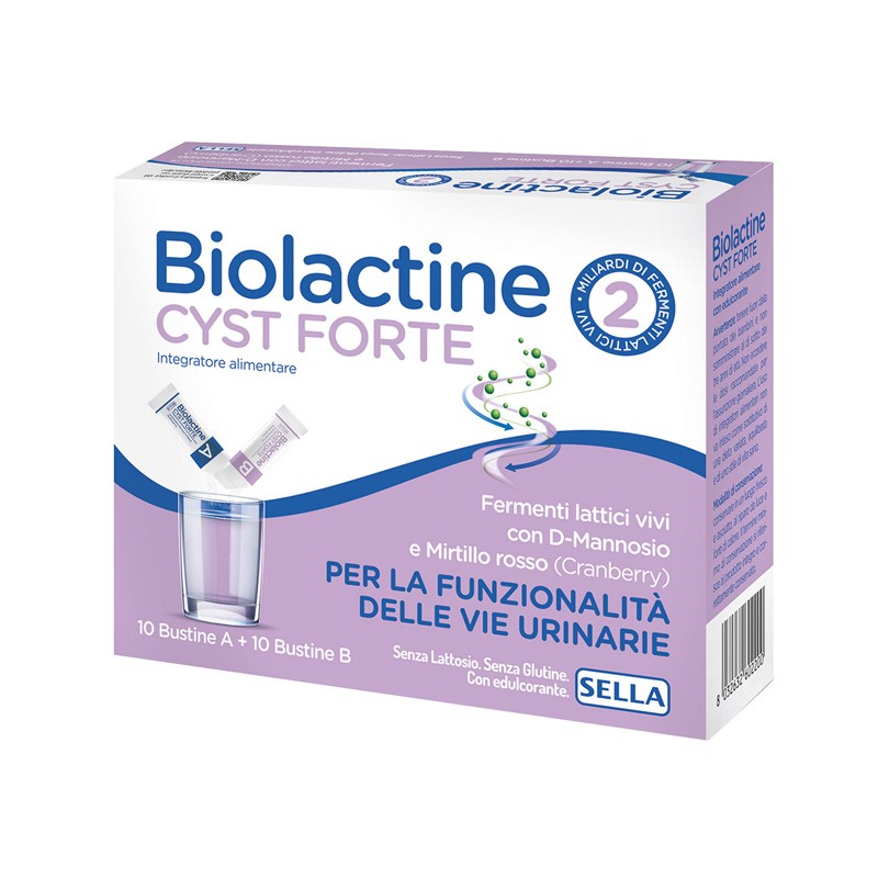 Sella Biolactine Cyst Forte 10 Bustine