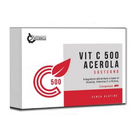 confezione 30 compresse vitamina c acerola fpr