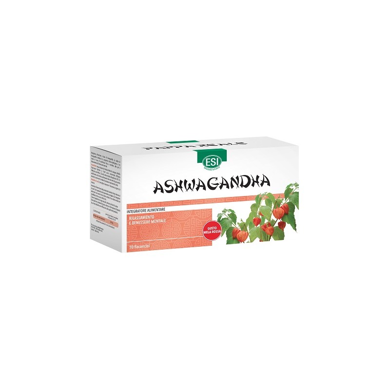 Esi Ashwagandha 10 Flaconcini X 30 Ml