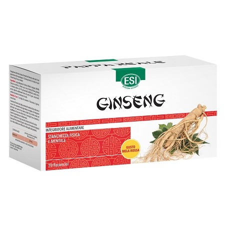 Esi Ginseng 10 Flaconcini X 30 Ml