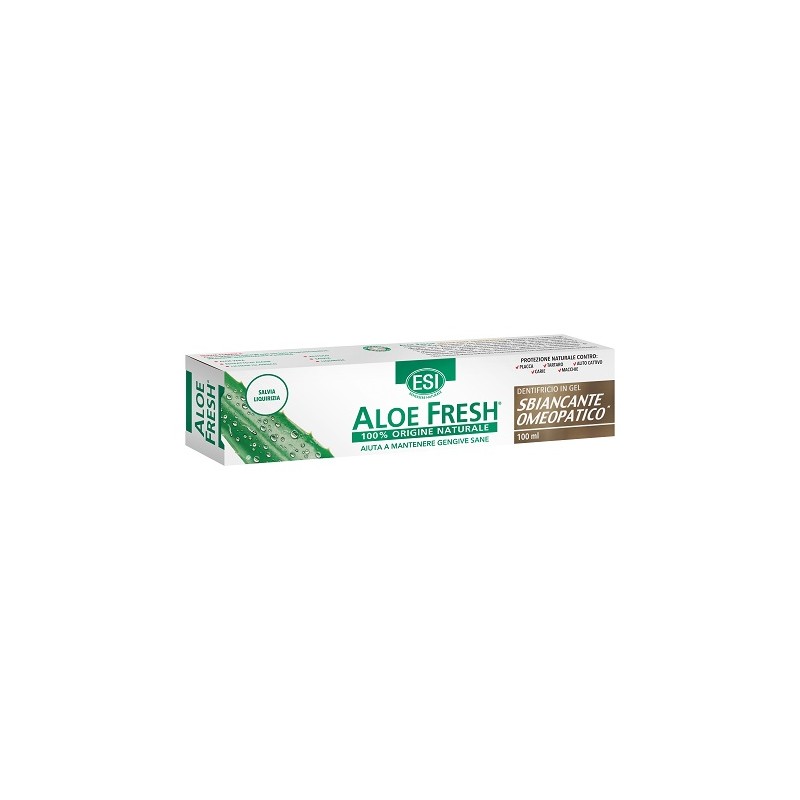 Esi Aloe Fresh Sbiancante 100 Ml