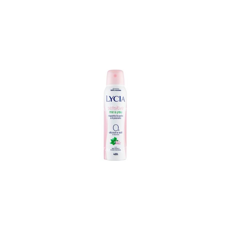 Sodalco Lycia Spray Sensitive Me & You New 150 Ml