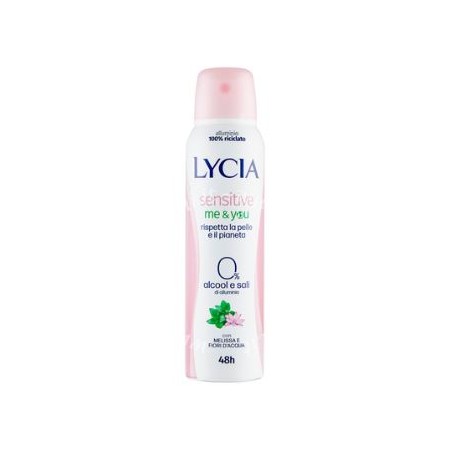 Sodalco Lycia Spray Sensitive Me & You New 150 Ml