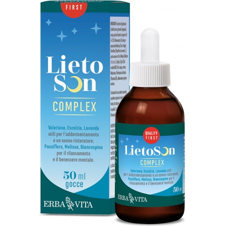 Erba Vita Group Lietoson Complex Gocce 50 Ml